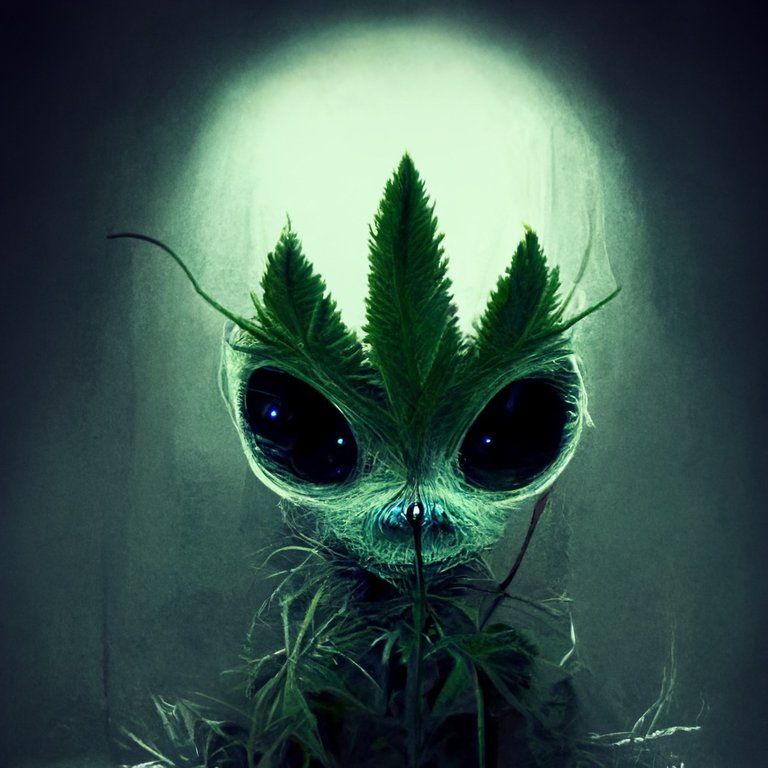 derangedvisions_alien_creature_that_looks_like_marijuana_plant__00bf4145-8115-4b29-b720-b4ad650a2030.png