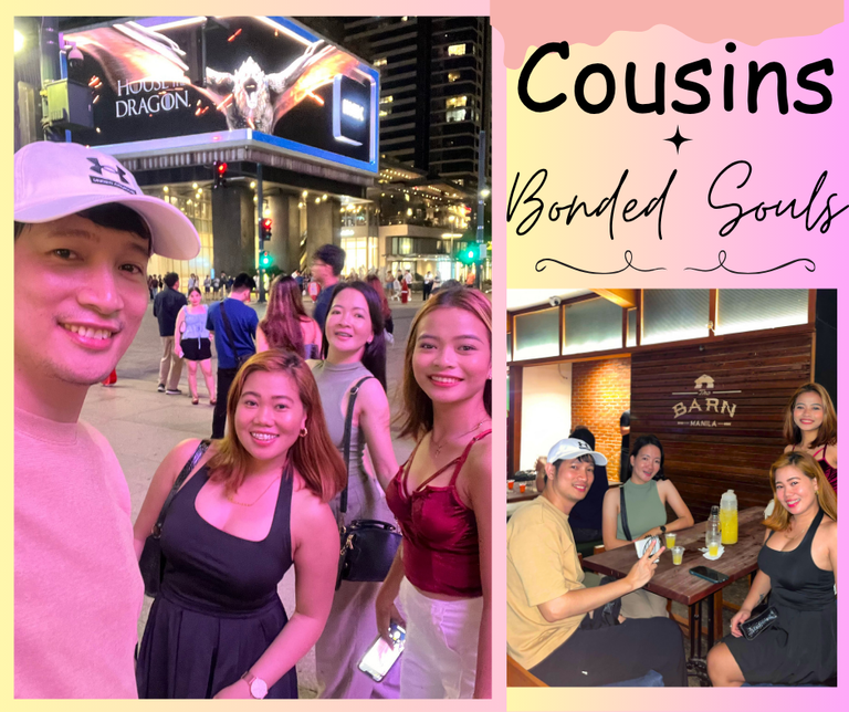 BUILDING BONDS AND MAKING MEMORIES WITH MY COUSINS