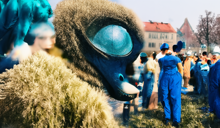 GmbH at Discord with many people in blue fur alien.png