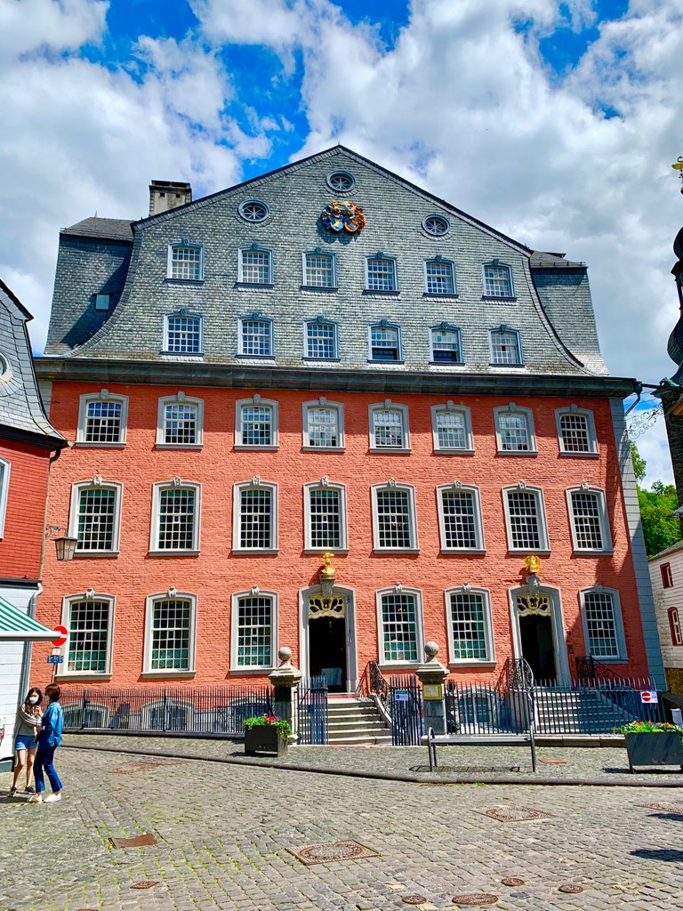 Monschau red town hall.jpeg