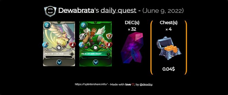 daily quest 9 June