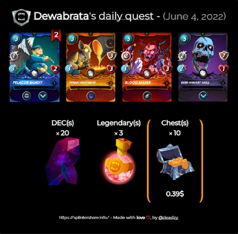 daily quest 4 june