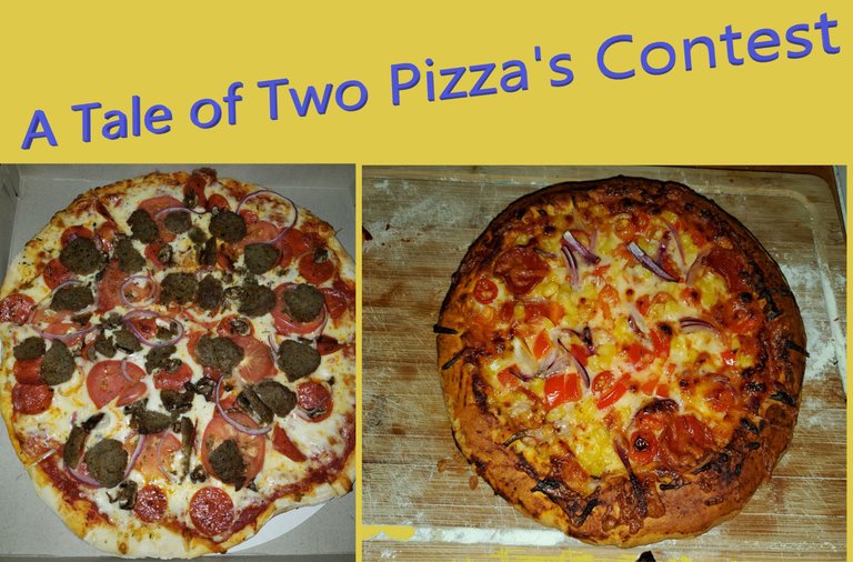 tale of two pizza's contest.jpg