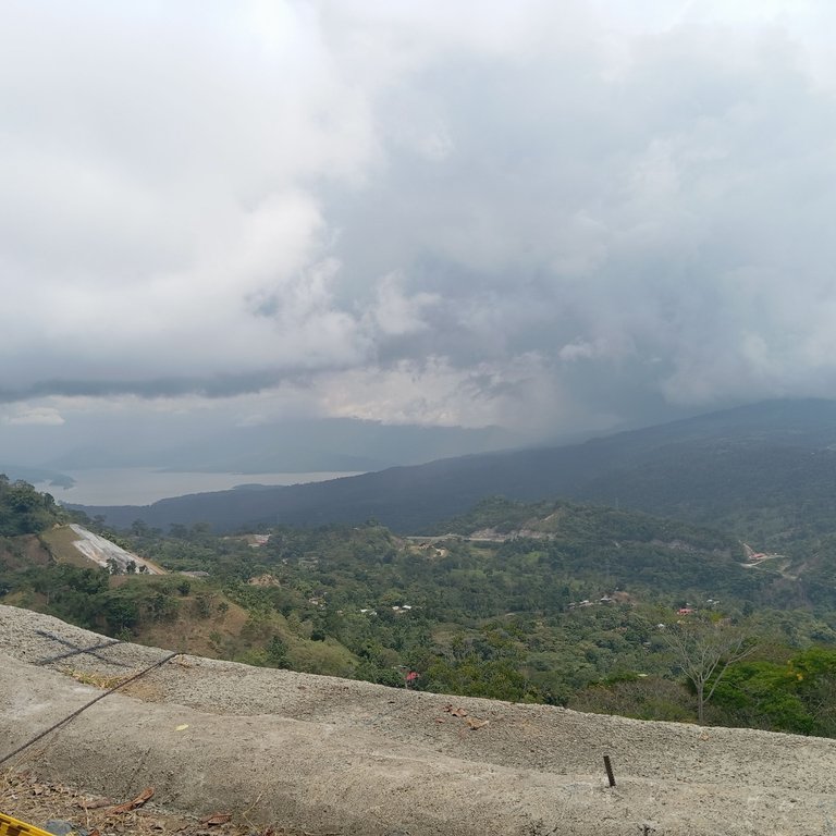 Mirador represa topocoro - Topocoro dam viewpoint