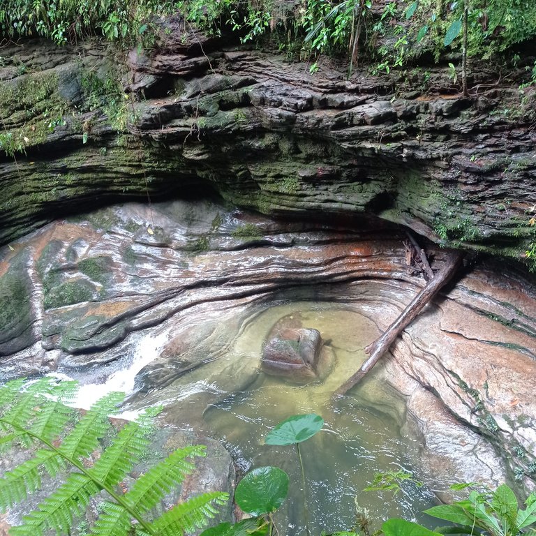 Swimming natural pool - Pozo para nadar