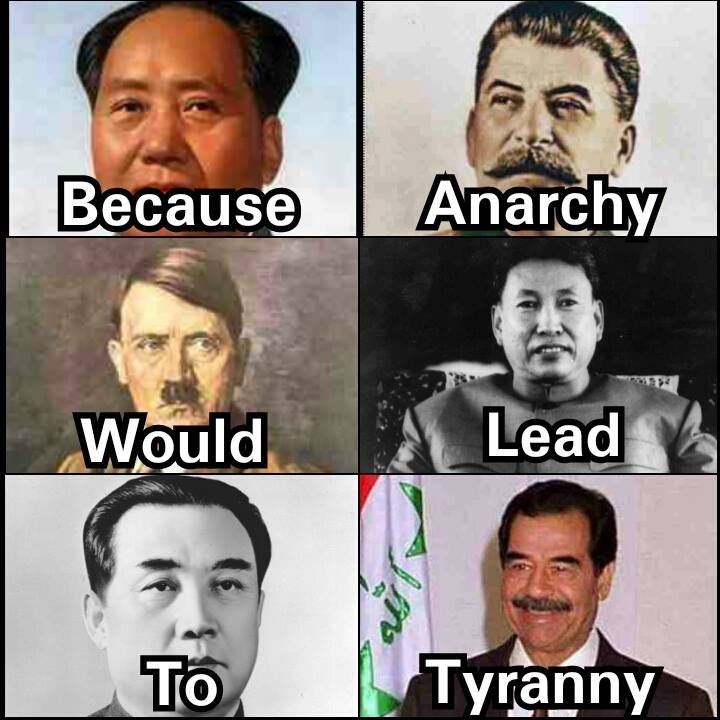 Because anarchy would lead to tyranny.jpg