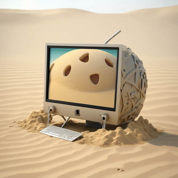 cyberblock_animated_computer_on_a_sandy_beach_cartoon_ultra-rea_1c2d2e39-1040-4475-8bcb-95725f9deaf5.png