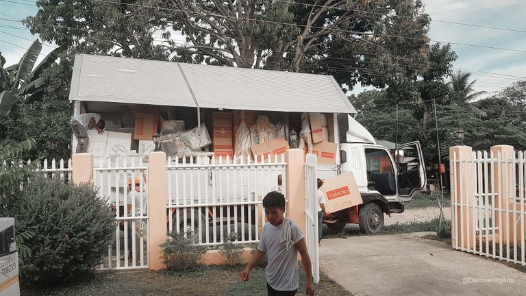 Move from Argao to Moalboal, Cebu