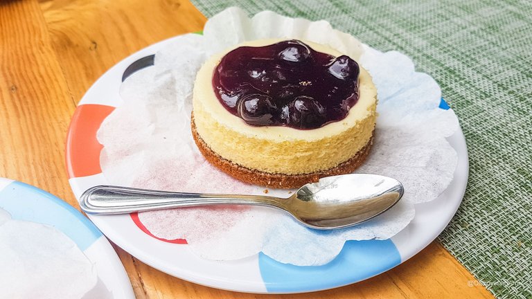 Blueberry Cheesecake