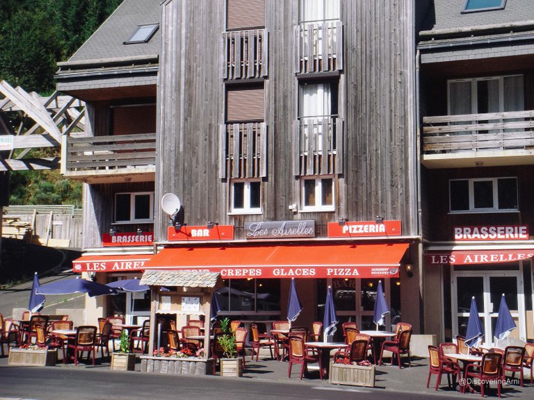 Le Lioran Ski Village Restaurant