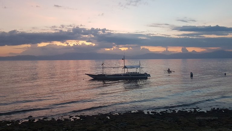 Moalboal Sunset, Cebu , Philippines