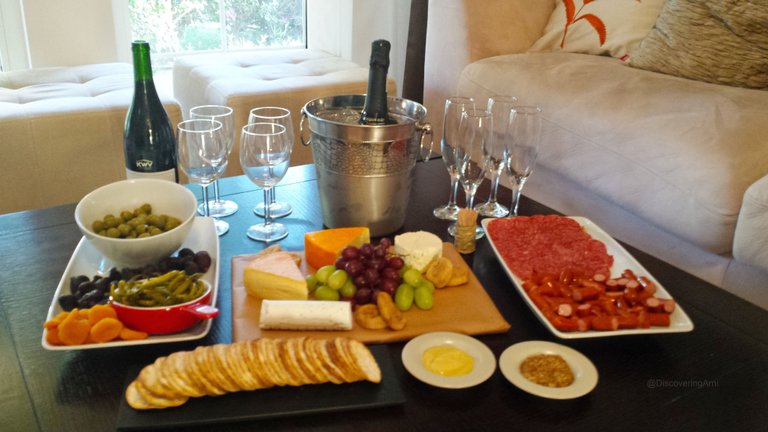 Wine and Cheese Party, anyone?