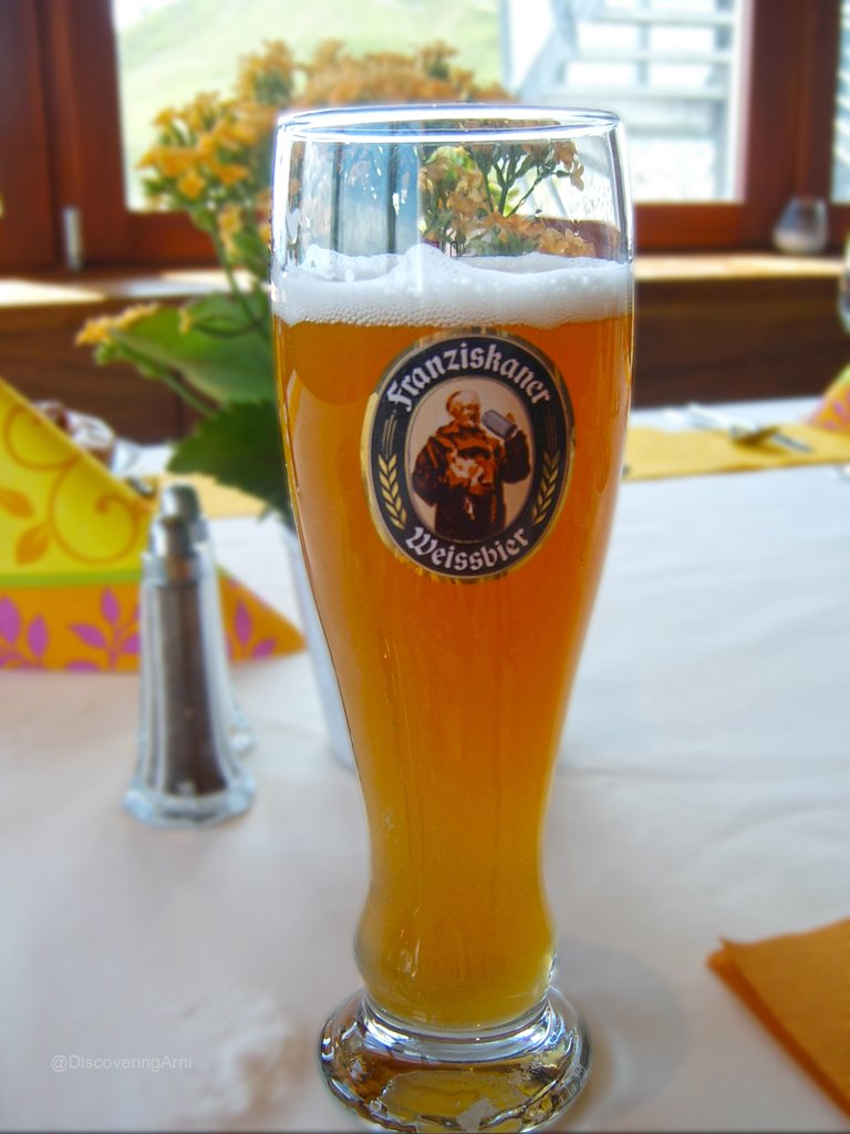 Franziskaner Hefe-Weissebier / Wheat Beer