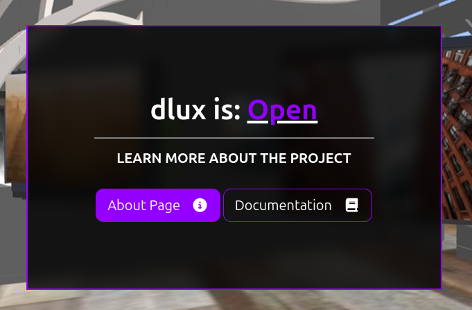 dlux is Open