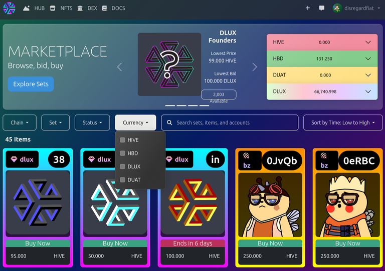 Multi-Chain NFT Viewing - Supporting Ragnarok and Future Projects