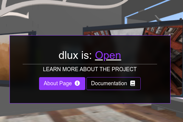 DLUX is Open