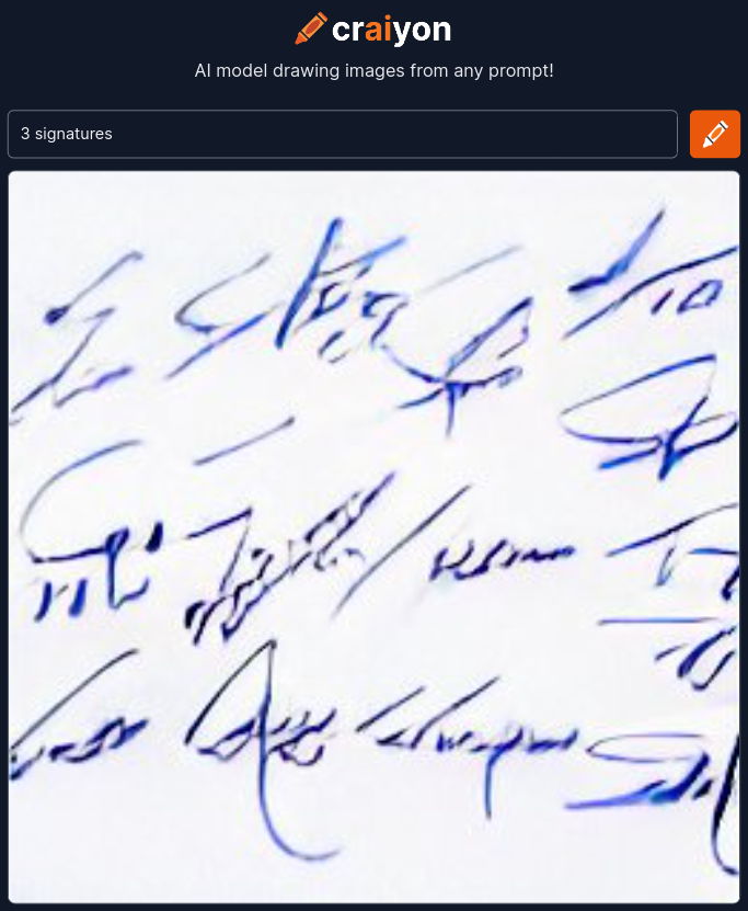 crAIyon signatures