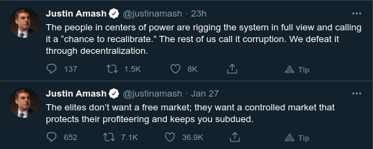 Justin Amash on Twitter