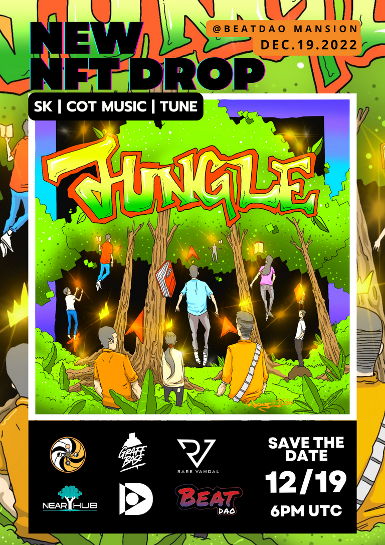JUNGLE FT SK THE ALTERNATOR & COT MUSIC & THE TUNE