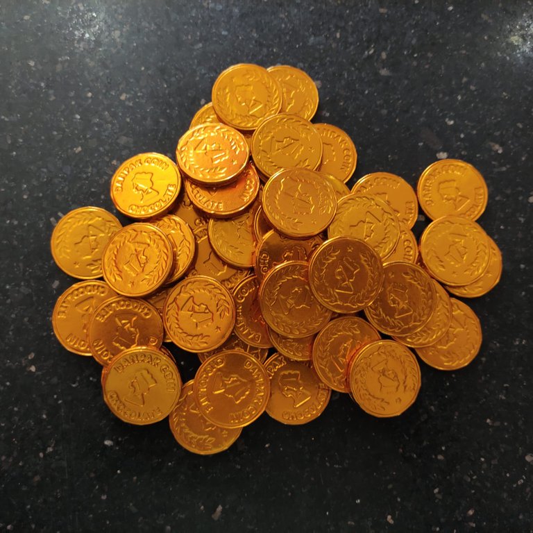 Childhood Memories of Chocolate Coins from My Grandmother.jpg