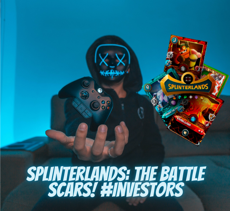 Splinterlands The Battle Scars! #investors.png