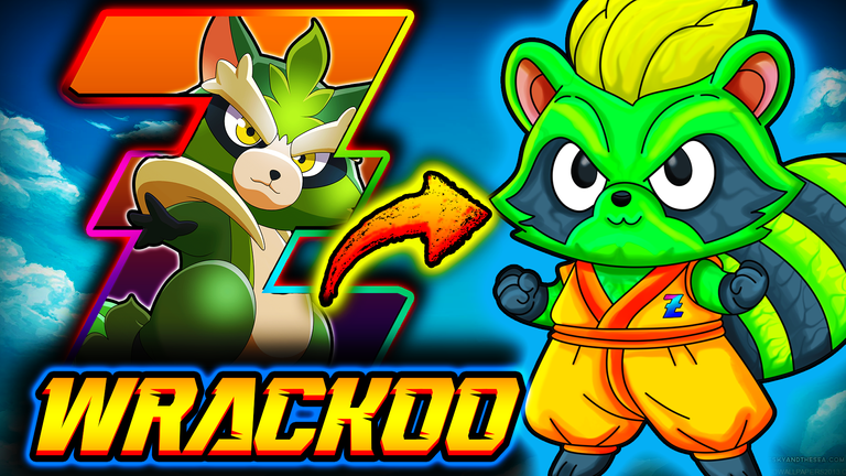 PORTADA grass_racoon dragon ball.png