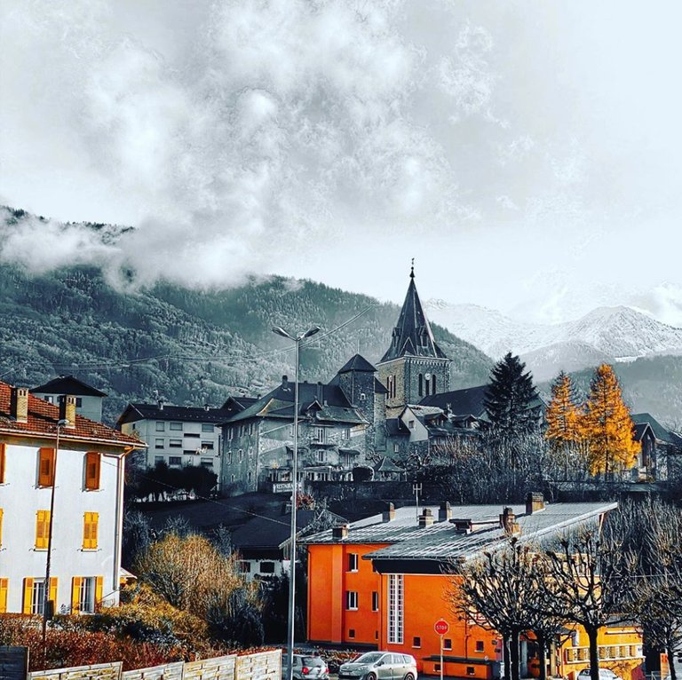 Ugine-France-Savoie-Alps