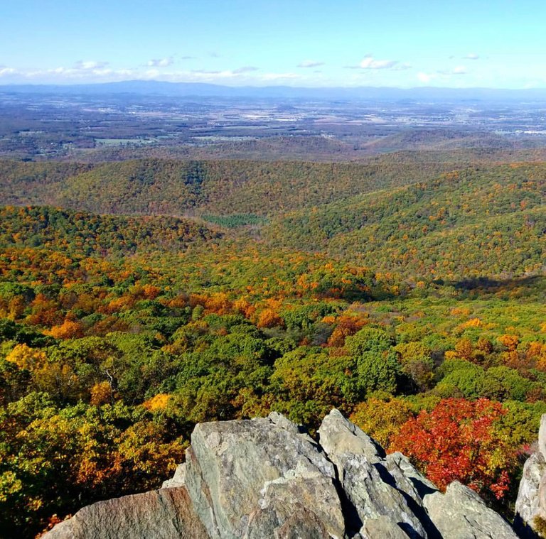 Humpback Mountain, Virginia