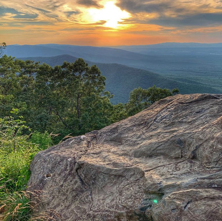 Blue Ridge Parkway, Virginia