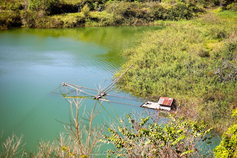 Driving around the lake to see the scenery is something not to be missed when coming here.