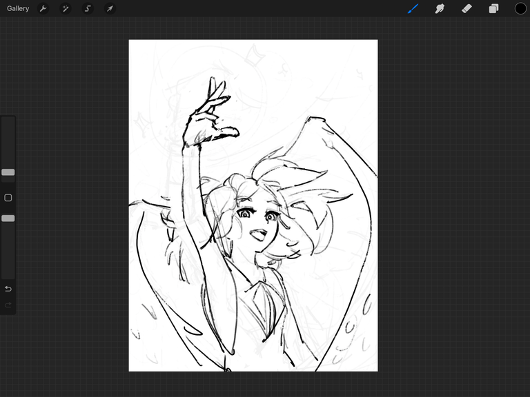 Took many, many revisions of the hand to get a nice pose