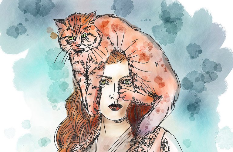 ladywithcatsketch5THUMB.jpg