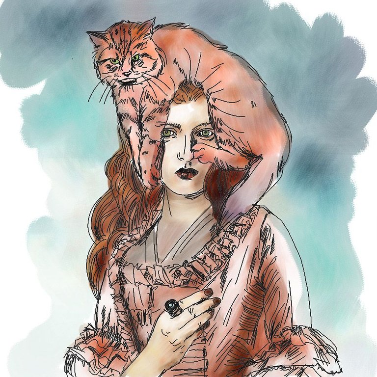 ladywithcatsketch4.jpg