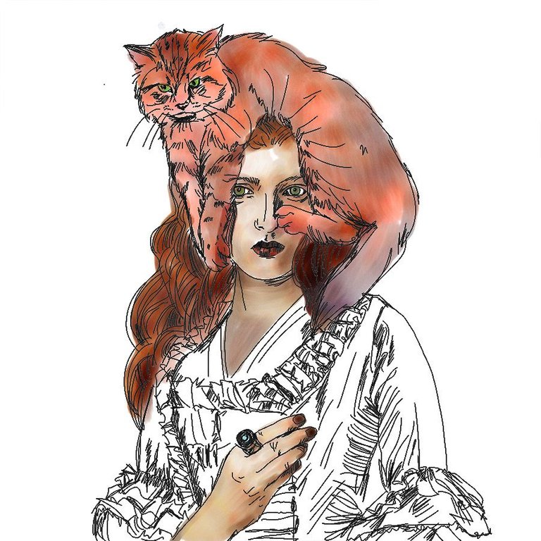 ladywithcatsketch3.jpg