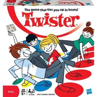 Orignal Twister Game Box