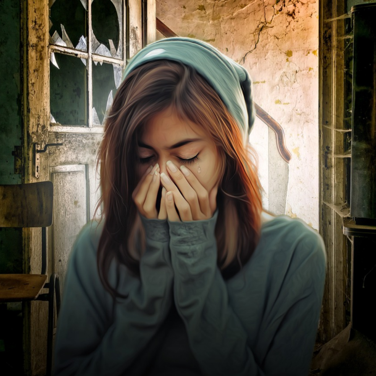 IMAG 2 Mujer triste en casa esperando la llamada.png