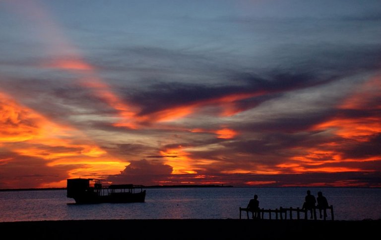 Kendwa Beach Sunset