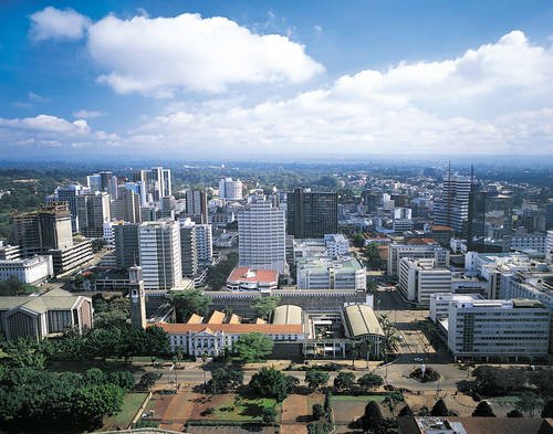 City of Nairobi (Source: http://www.goafrica.com ). I didn't dare bring my camera because of the experience of a friend whose camera was taken in broad daylight in Nairobi