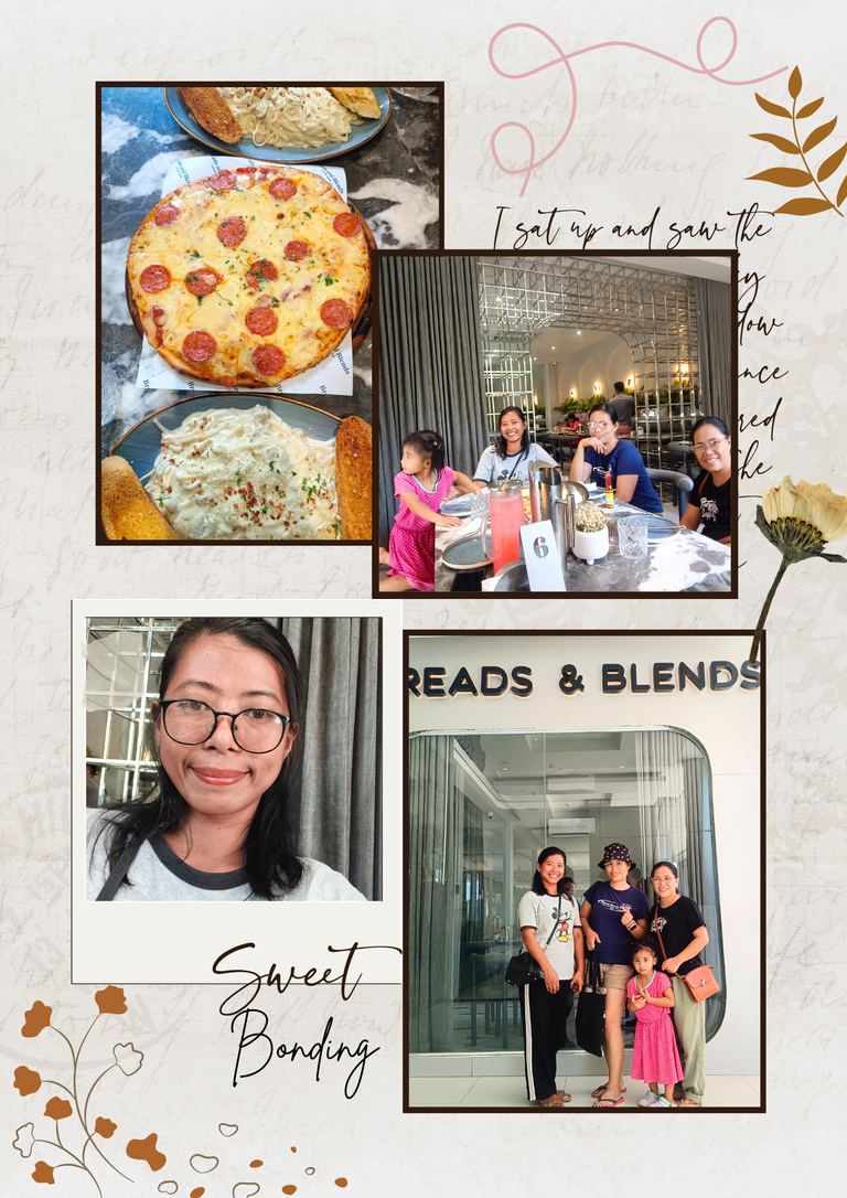 Peaceful Lunch at Bread and Blends: Affordable, Delicious Food and Relaxing Moments with Family in the City
