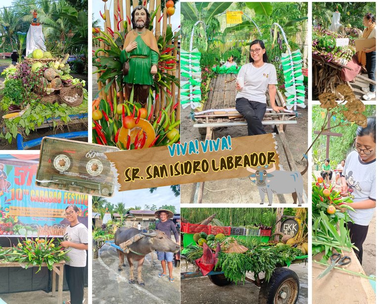 A Joyful Celebration: Sr. San Isidro Labrador Patronal Fiesta and Carabao Festival 2025