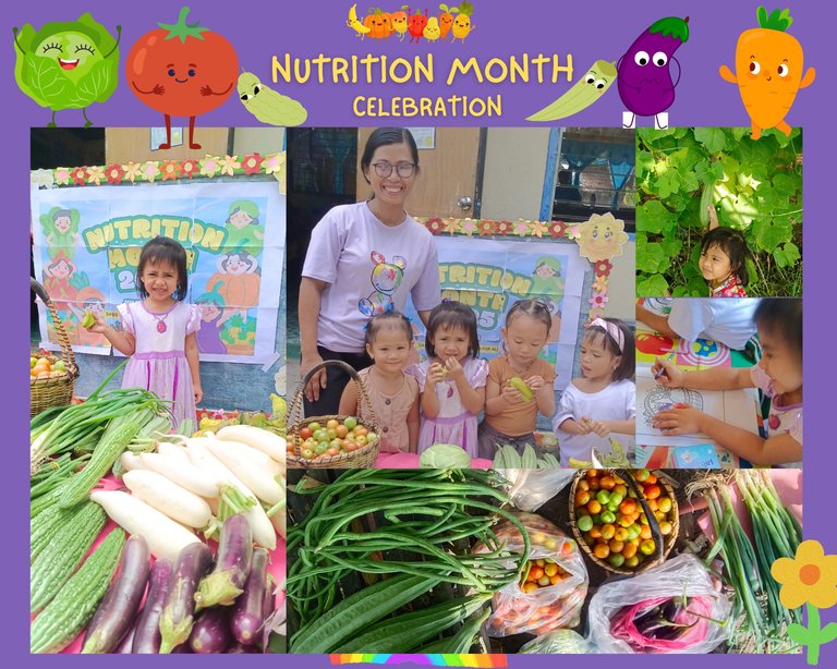 A Fun and Special Day: Celebrating Nutrition Month with My Daughter Morning Belle at Her Daycare School