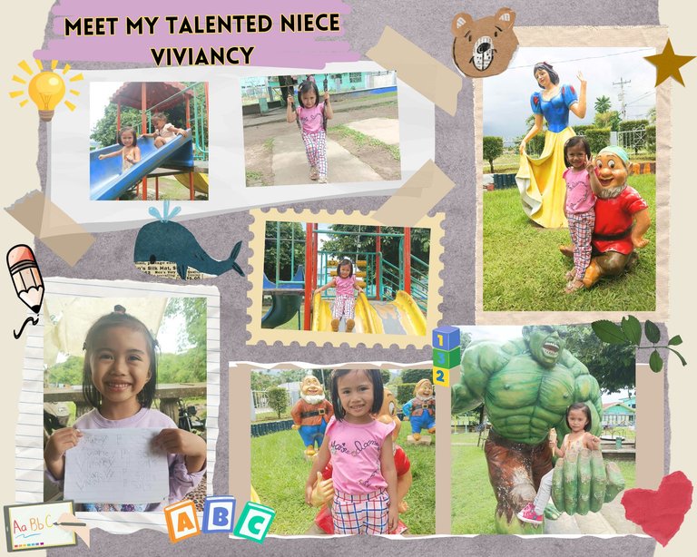 Meet Viviancy: My Talented Little Niece Who Amazes Everyone with Her Creativity, Talent and Bright Young Mind
