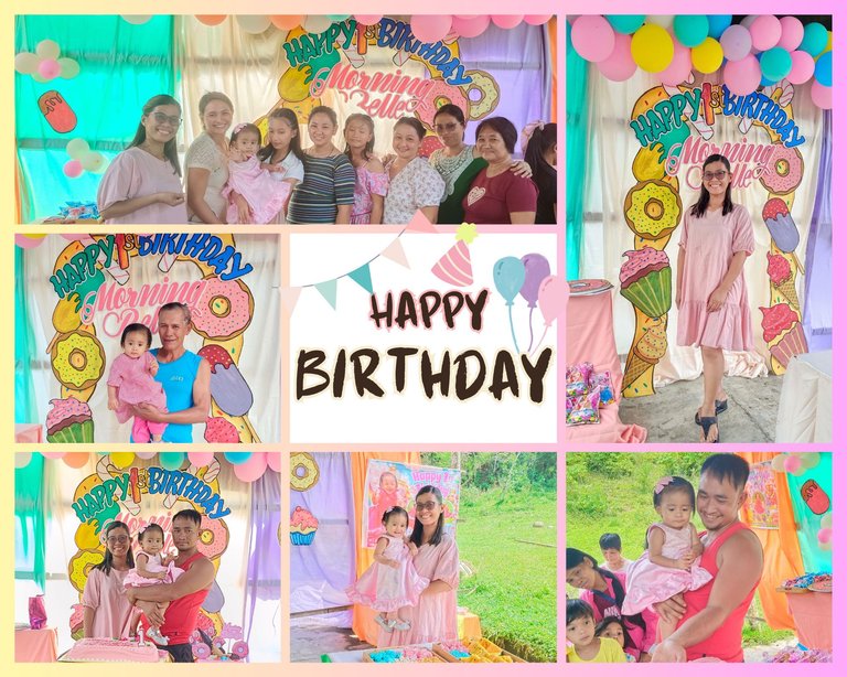 A Sweet Celebration of Love: Morning Belle’s First Birthday Filled with Joy, Candy and Heartfelt Blessings