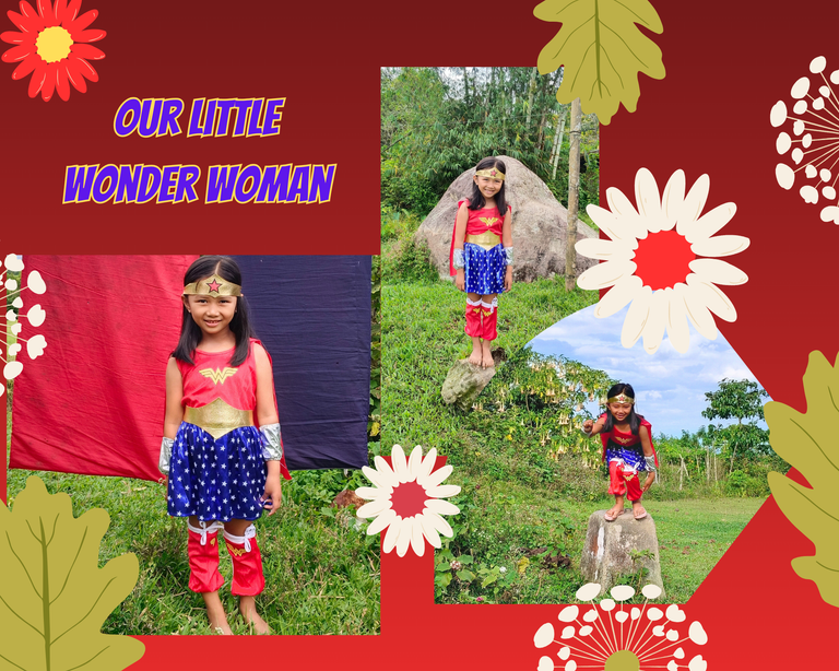 Our Little Wonder Woman: A Backyard Photoshoot Filled with Love ❤️