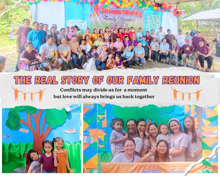 From Arguments to Hugs: Through the Rain, the Real Story of Our Family Reunion