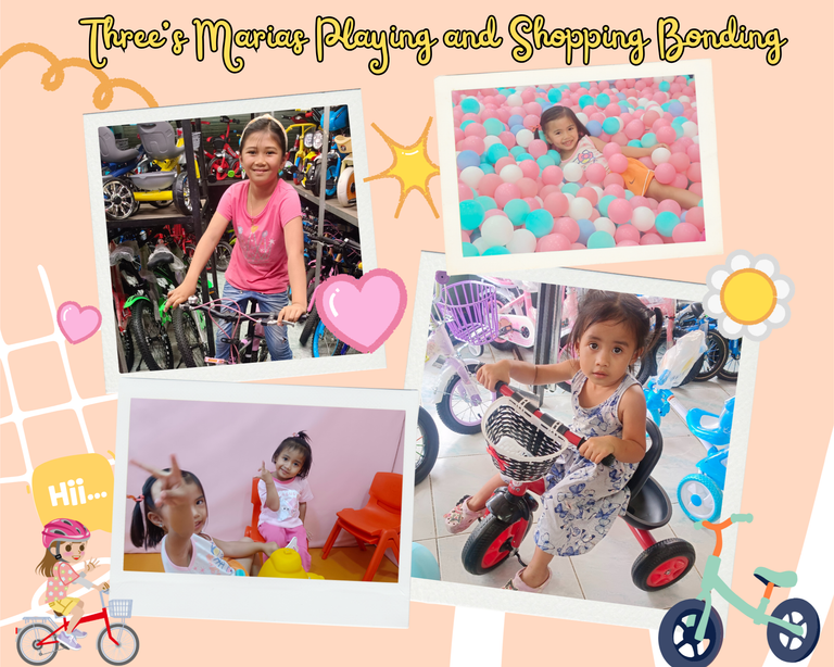 Three’s Marias: A Beautiful Bonding Day of My Daughter and Nieces Filled with Love and Joy