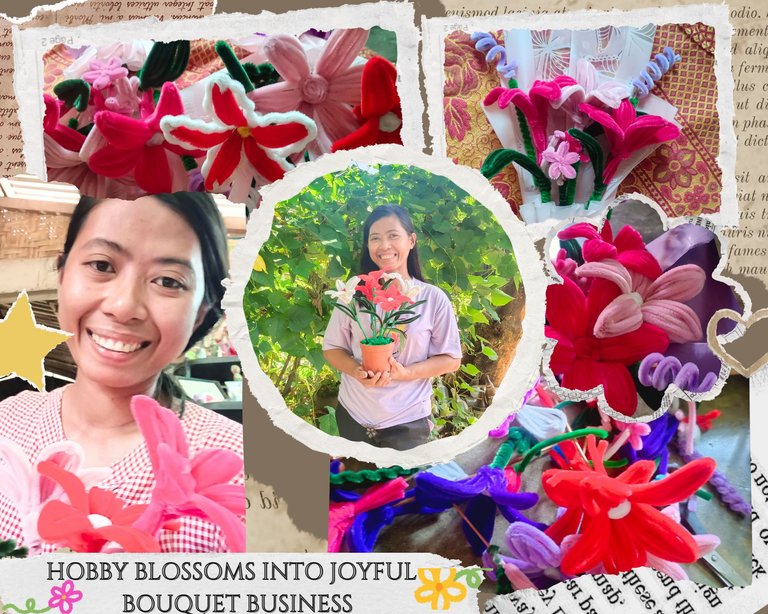From Fun Hobby to Blooming Business: How My Small Flower Bouquet Brings Extra Income and Smiles to Every Occasion
