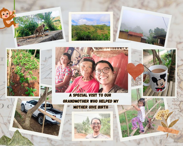 Visiting Aye, The Kind Elder Who Helped My Mother Give Birth When I was Born: A Journey of Love and Gratitude 