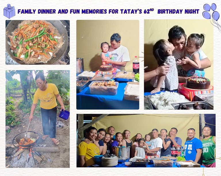 A Heartwarming and Fun 62nd Birthday Surprise for Our Father-in-Law Field with Love and Family Joy 