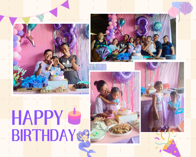A Mother’s Love Turns Simple Savings into a Magical Mermaid-Themed 3rd Birthday Celebration, Love and Family Togetherness